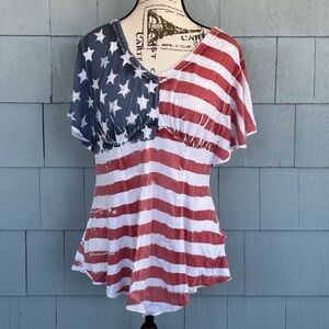 Venus Patriotic Top